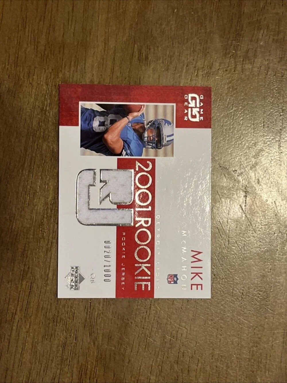 Upper Deck any serial